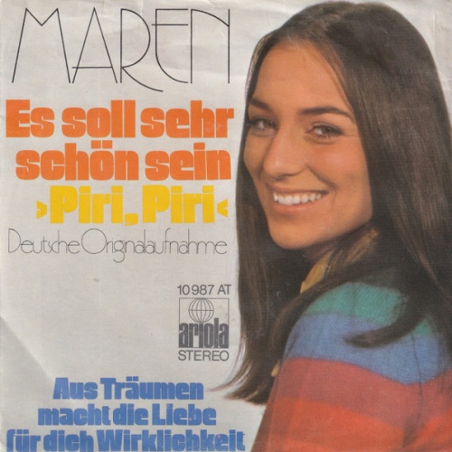 Vinyl / Maren (5) - Es Soll Sehr Schön Sein >Piri, Piri<