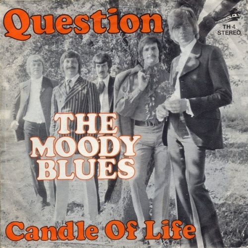 Vinyl / The Moody Blues - Question