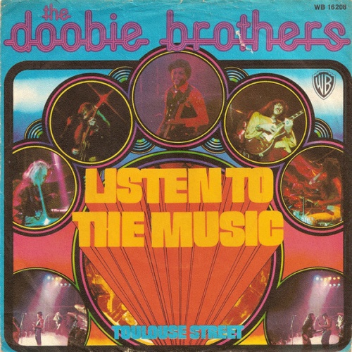 Vinyl / The Doobie Brothers - Listen To The Music
