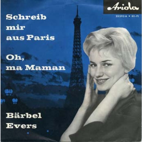 Vinyl / Bärbel Ewers* - Schreib' Mir Aus Paris
