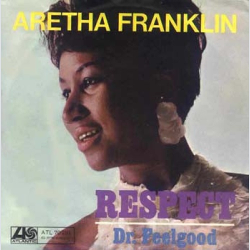 Vinyl / Aretha Franklin - Respect