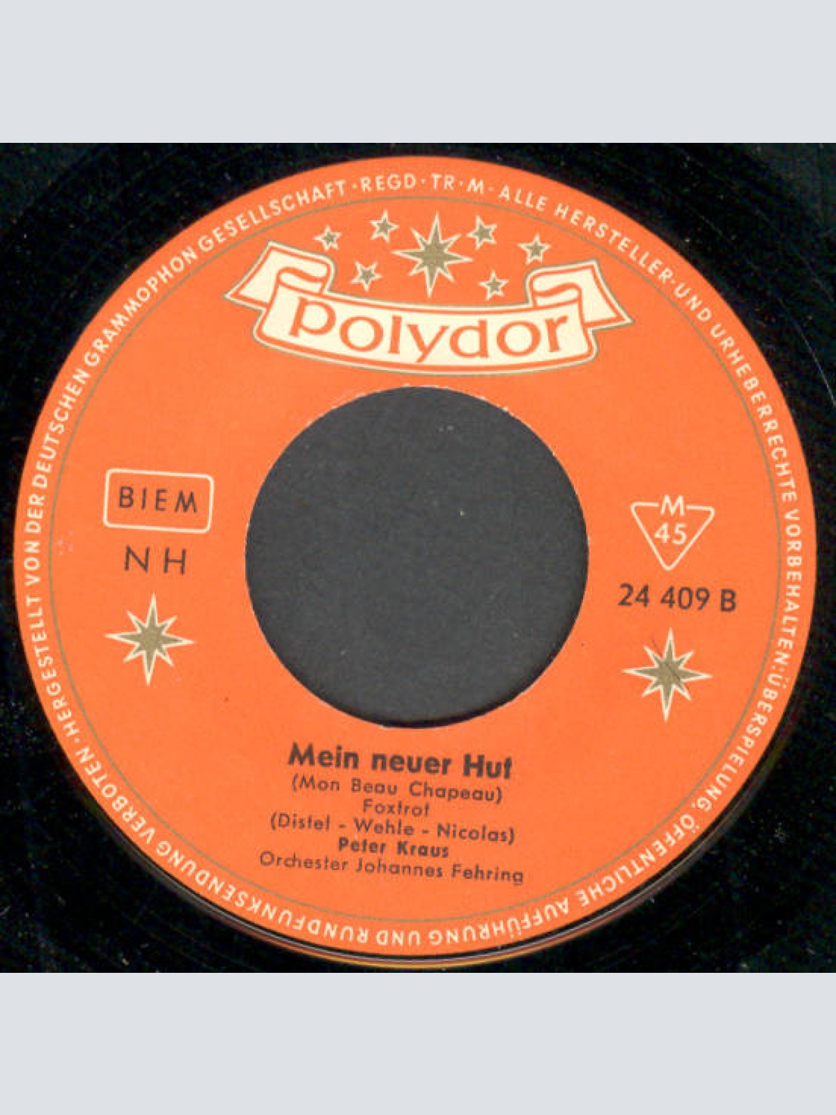 Vinyl / Peter Kraus - Ich Hab' Dich Noch Genauso Lieb