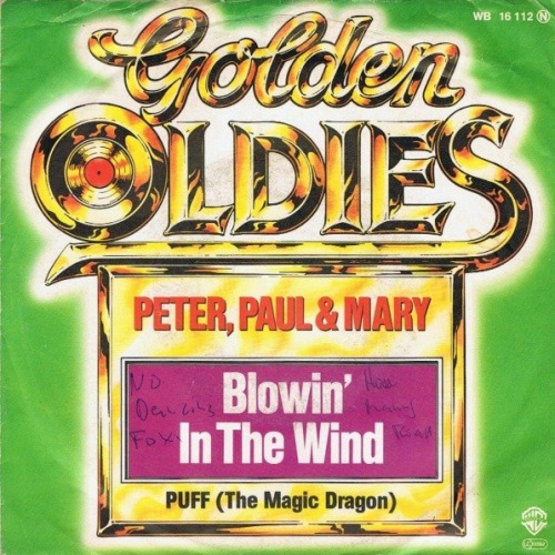 Vinyl / Peter, Paul & Mary - Blowin' In The Wind / Puff (The Magic Dragon)
