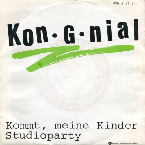 Vinyl / Kon.G.nial - Kommt Meine Kinder / Studioparty