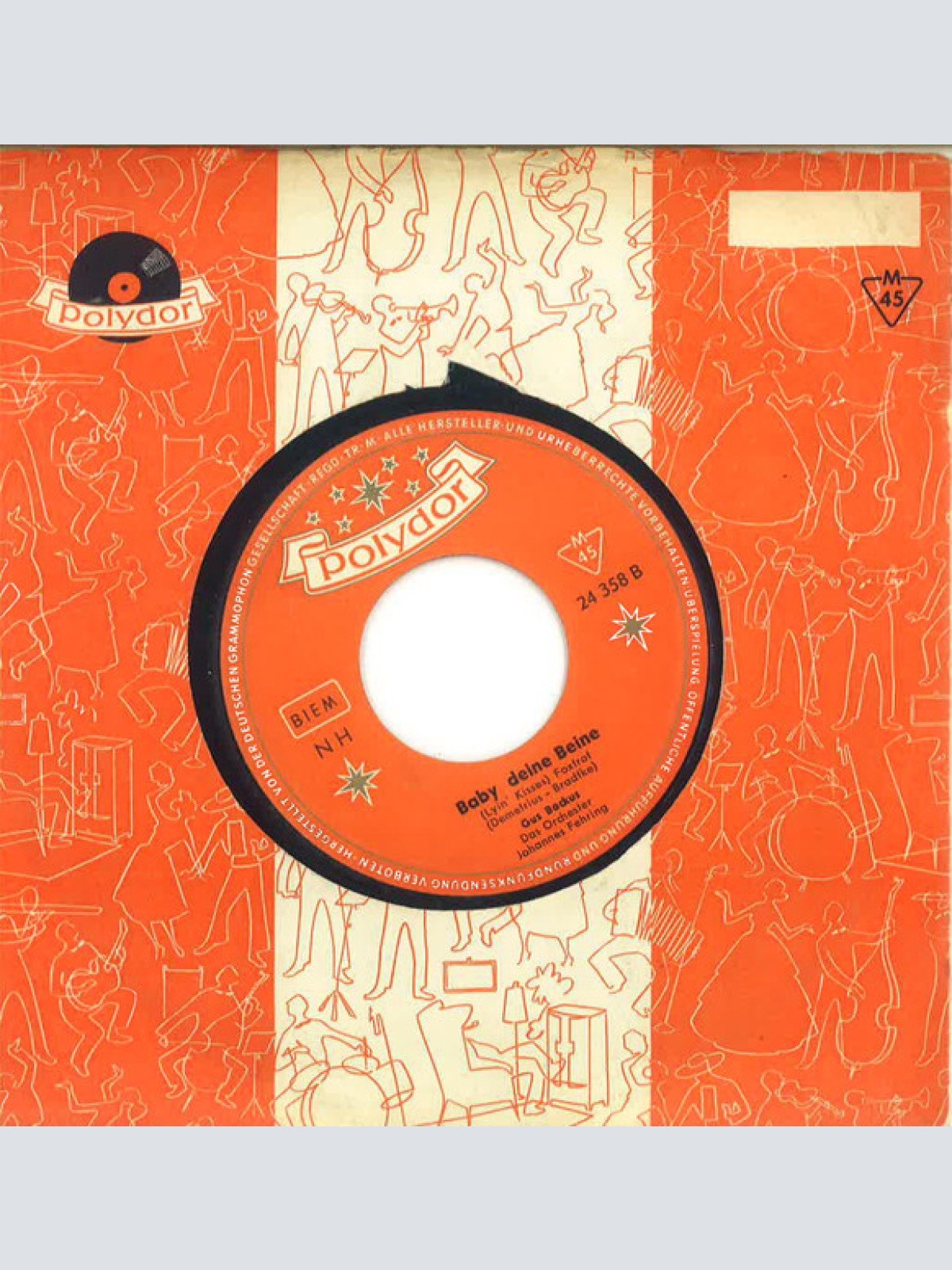 Vinyl / Gus Backus - Das Ist Viel Zu Schön Um Wahr Zu Sein