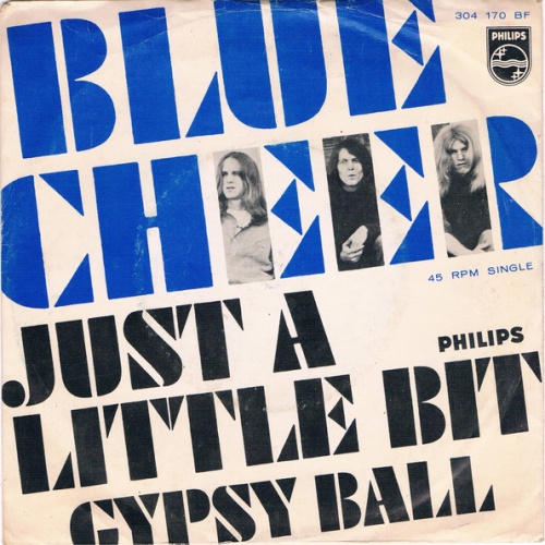 Vinyl / Blue Cheer - Just A Little Bit