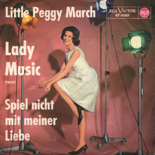 Vinyl / Little Peggy March* - Lady Music