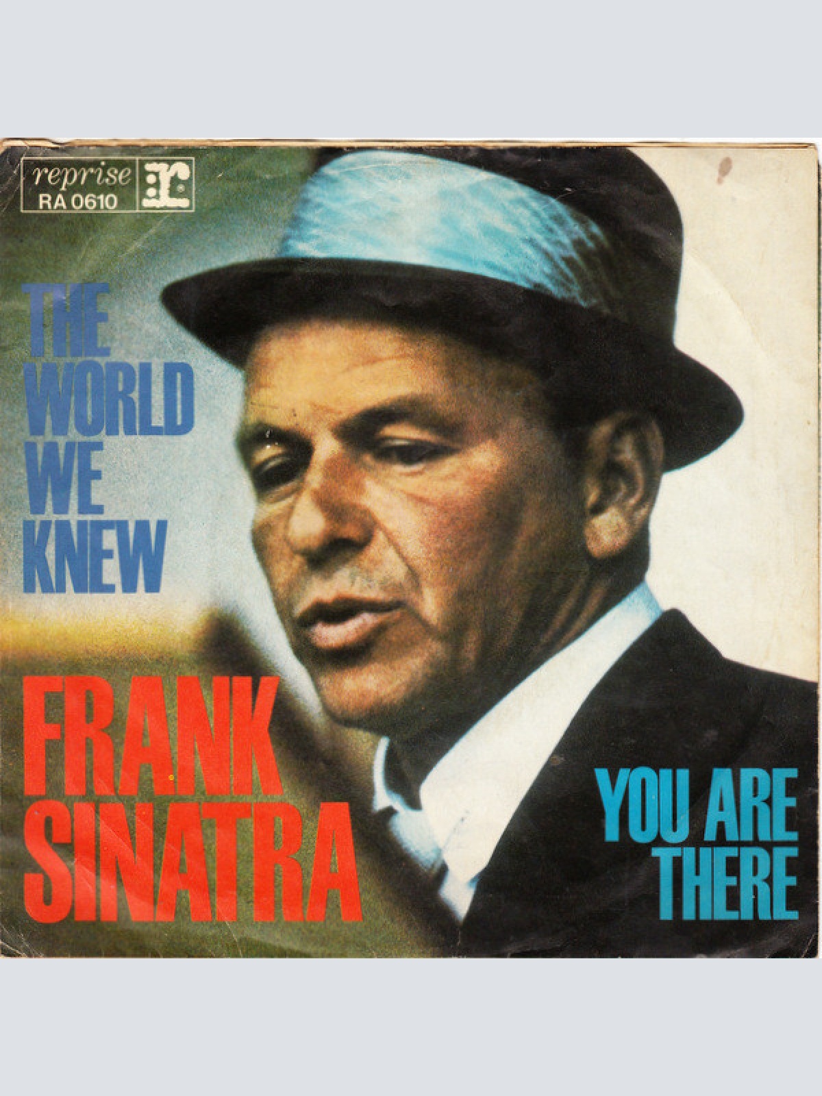 Vinyl / Frank Sinatra - The World We Knew / You Are There