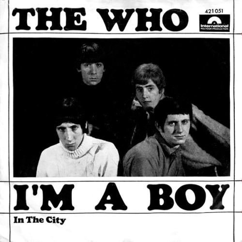 Vinyl / The Who - I'm A Boy