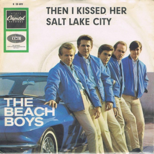 Vinyl / The Beach Boys - Then I Kissed Her / Salt Lake City