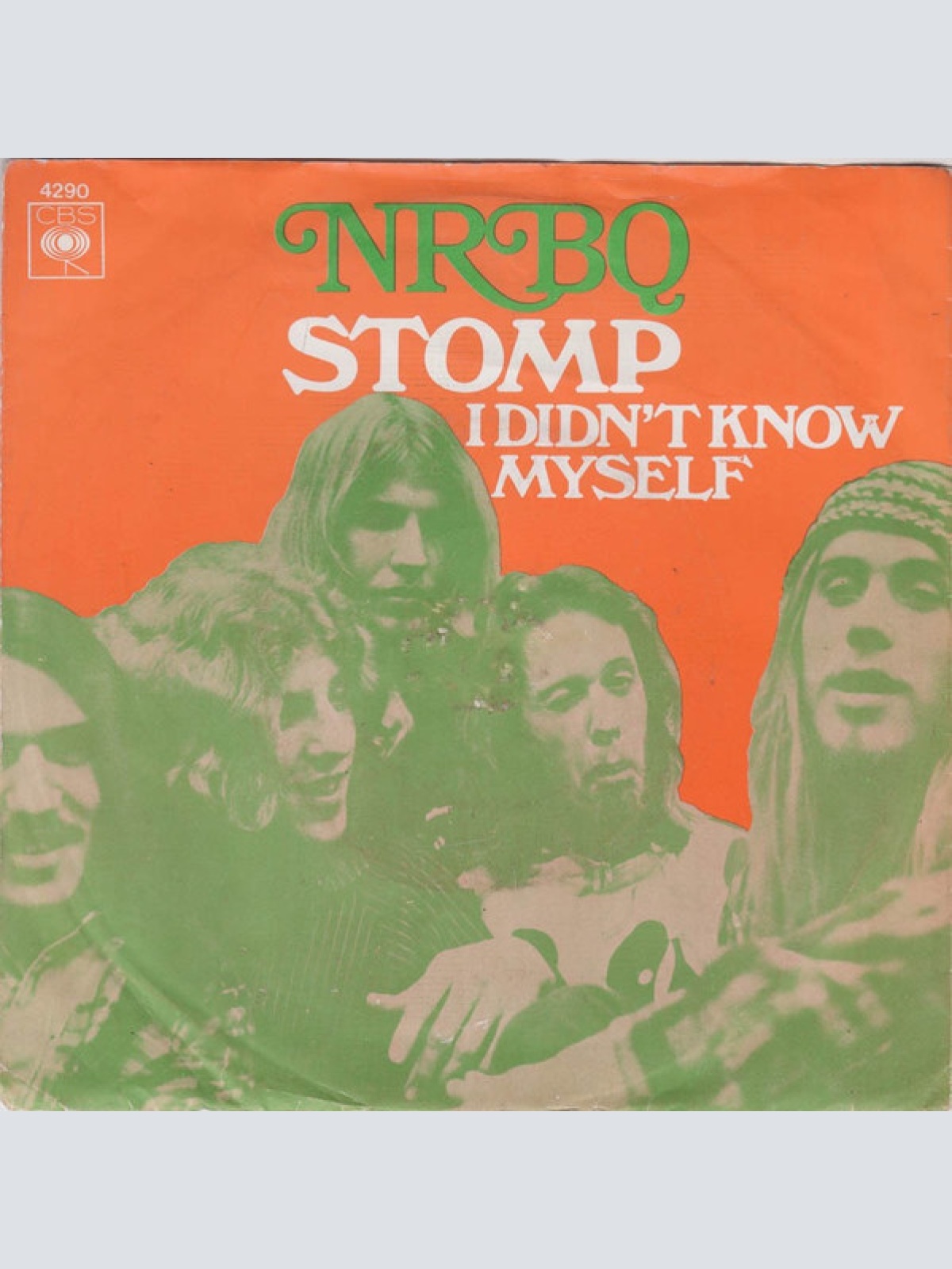 Vinyl / NRBQ - Stomp