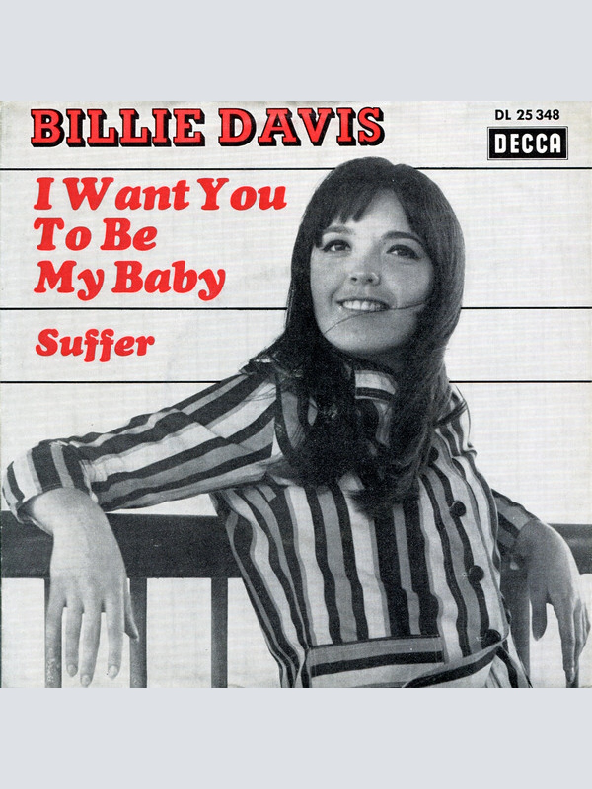 Vinyl / Billie Davis - I Want You To Be My Baby
