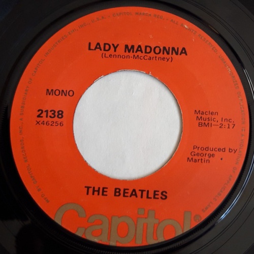 Vinyl / The Beatles - Lady Madonna