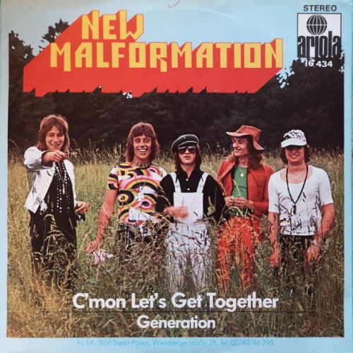 Vinyl / New Malformation* - C'mon Let's Get Together / Generation