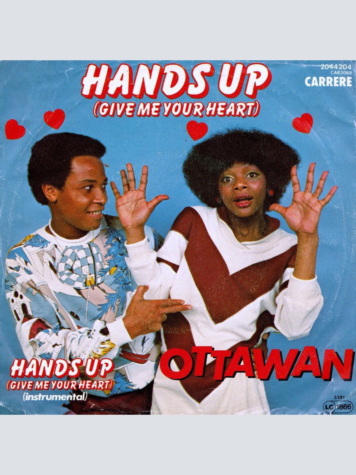 Vinyl / Ottawan - Hands Up (Give Me Your Heart)