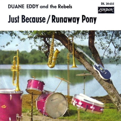 Vinyl / Duane Eddy And The Rebels - Just Because / Runaway Pony