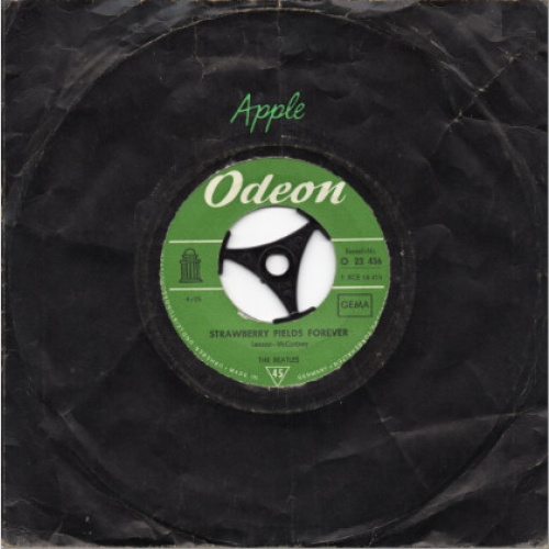 Vinyl / The Beatles - Strawberry Fields Forever / Penny Lane