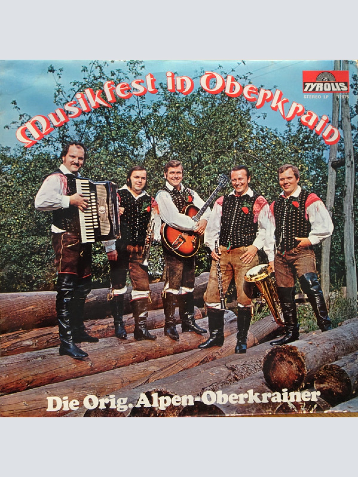 Vinyl / Alpenoberkrainer - Musikfest in Oberkrain