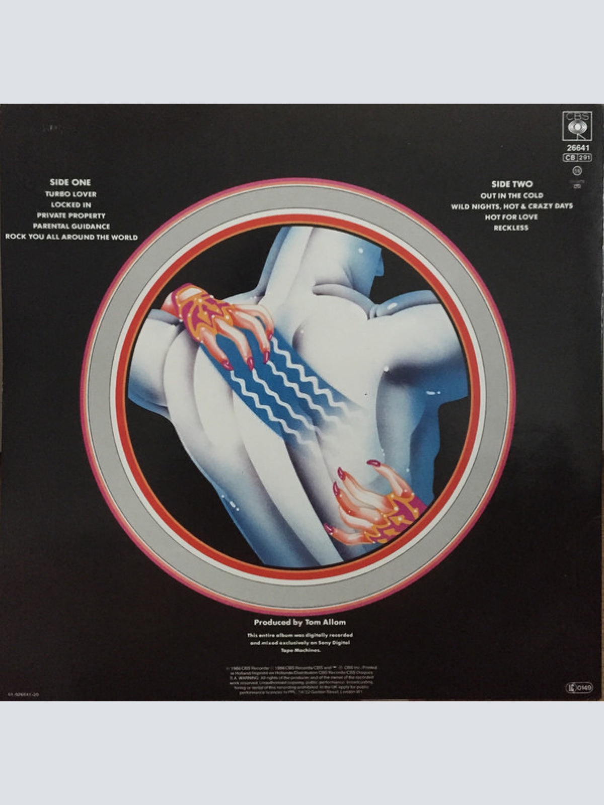 Vinyl / Judas Priest - Turbo