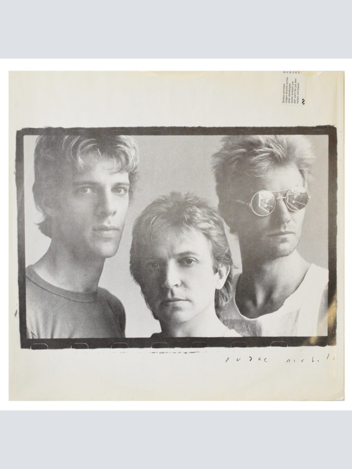 Vinyl / The Police - Synchronicity