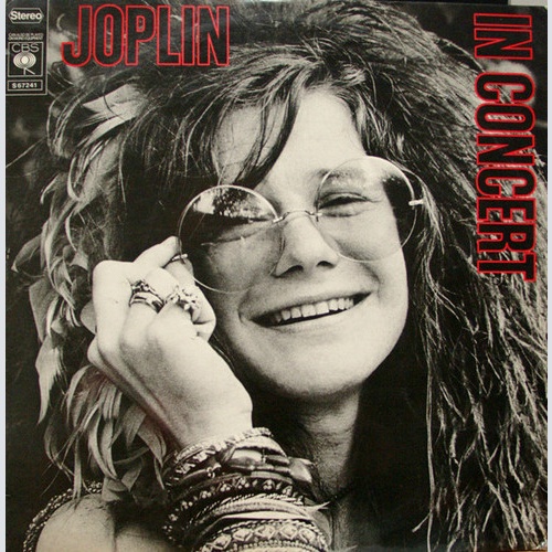 Vinyl / Janis Joplin - Joplin In Concert