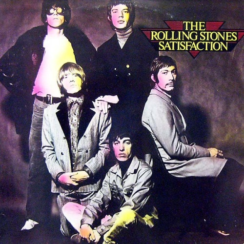 Vinyl / The Rolling Stones - Satisfaction