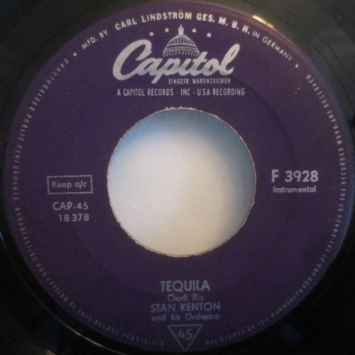 Vinyl / Stan Kenton And His Orchestra - Tequila