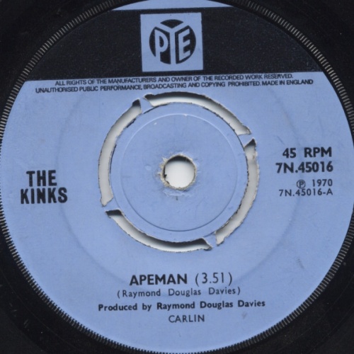 Vinyl / The Kinks - Apeman