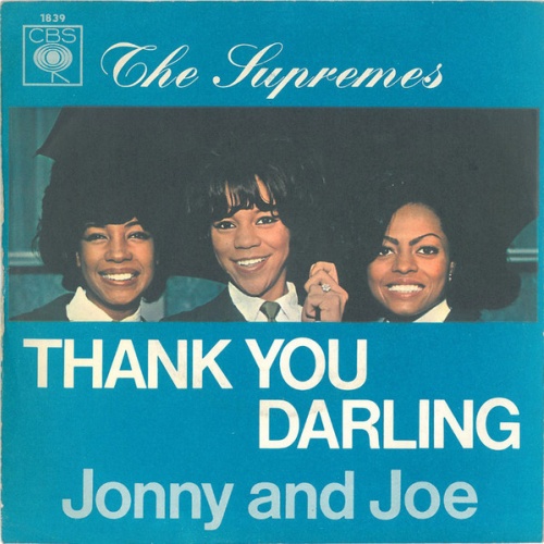 Vinyl / The Supremes - Thank You Darling