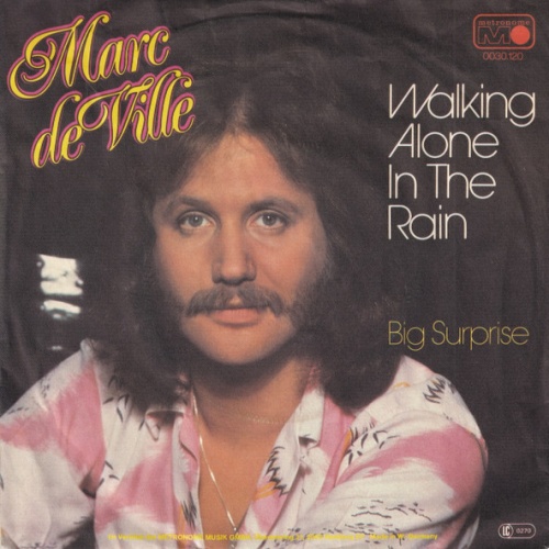 Vinyl / Marc De Ville - Walking Alone In The Rain