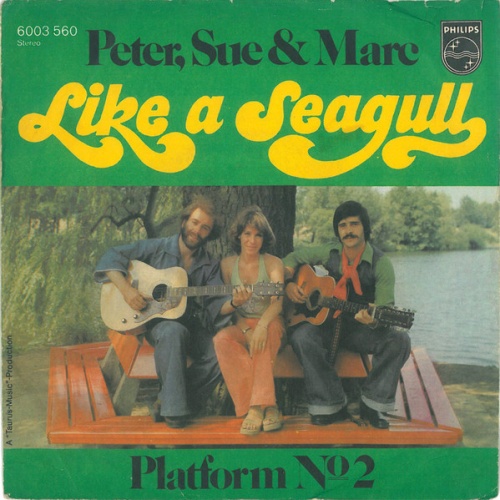 Vinyl / Peter, Sue & Marc - Like A Seagull