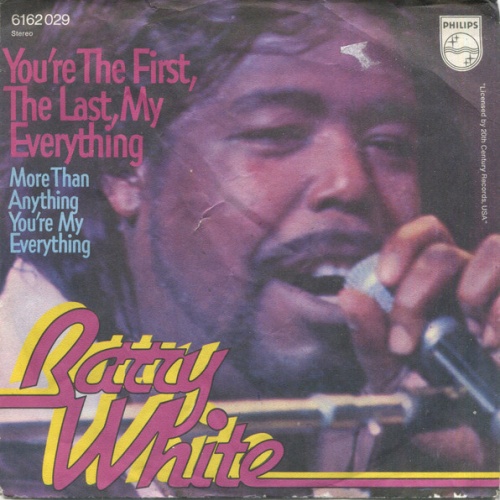 Vinyl / Barry White - You're The First, The Last, My Everything