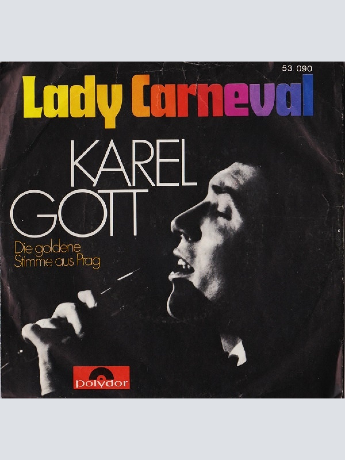 Vinyl / Karel Gott - Lady Carneval