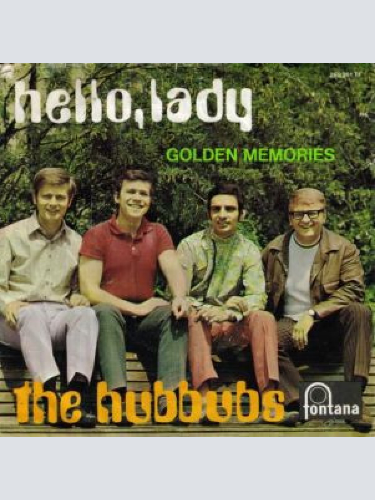 Vinyl / The Hubbubs - Hello, Lady