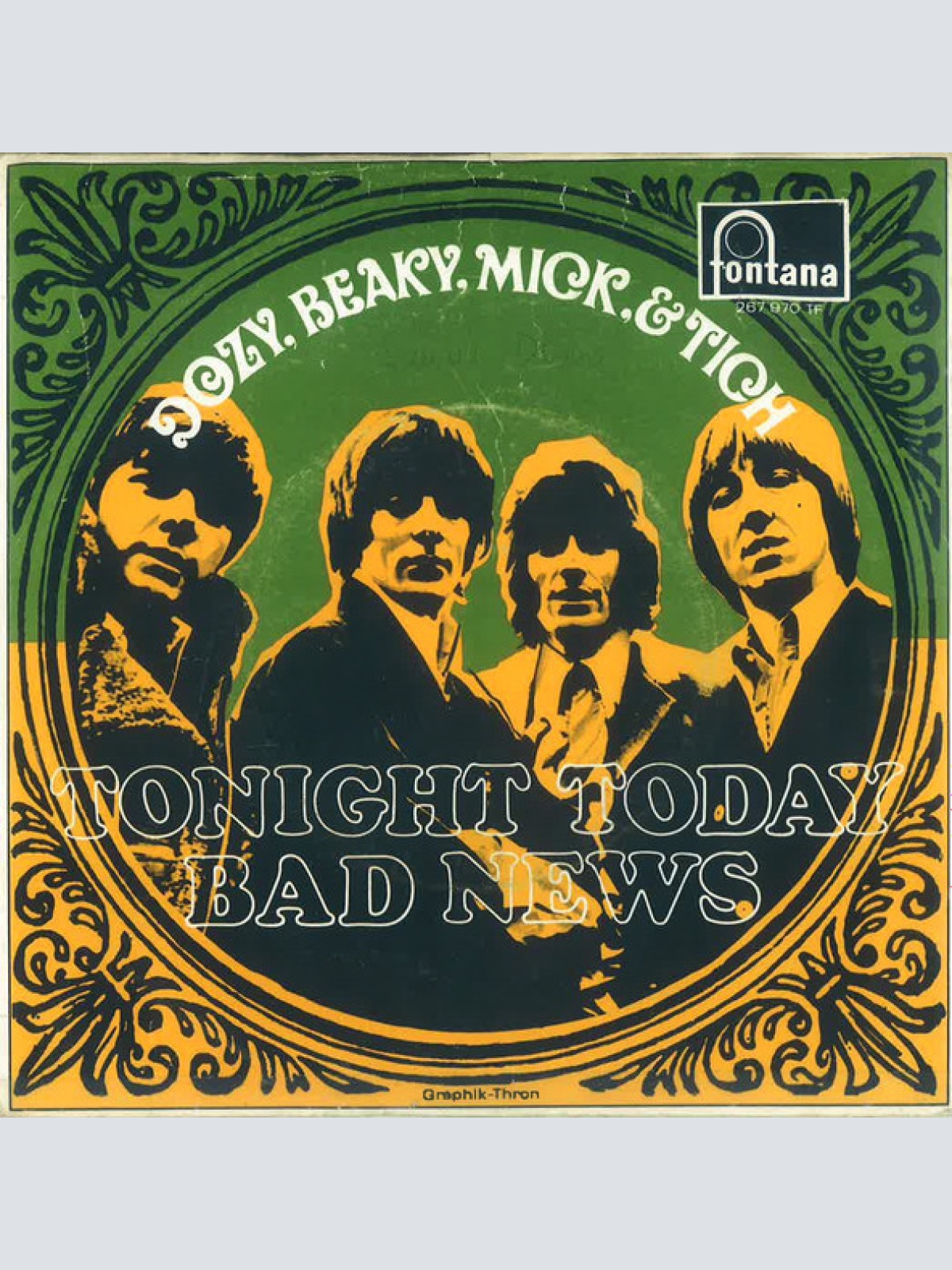 Vinyl / Dozy, Beaky, Mick & Tich - Tonight Today / Bad News