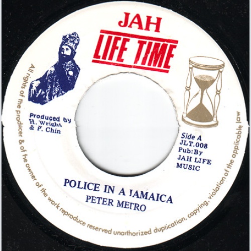 Vinyl / Peter Metro - Police In A Jamaica