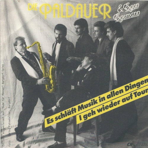 Vinyl / Die Paldauer & Egon Egemann - Es Schläft Musik In Allen Dingen
