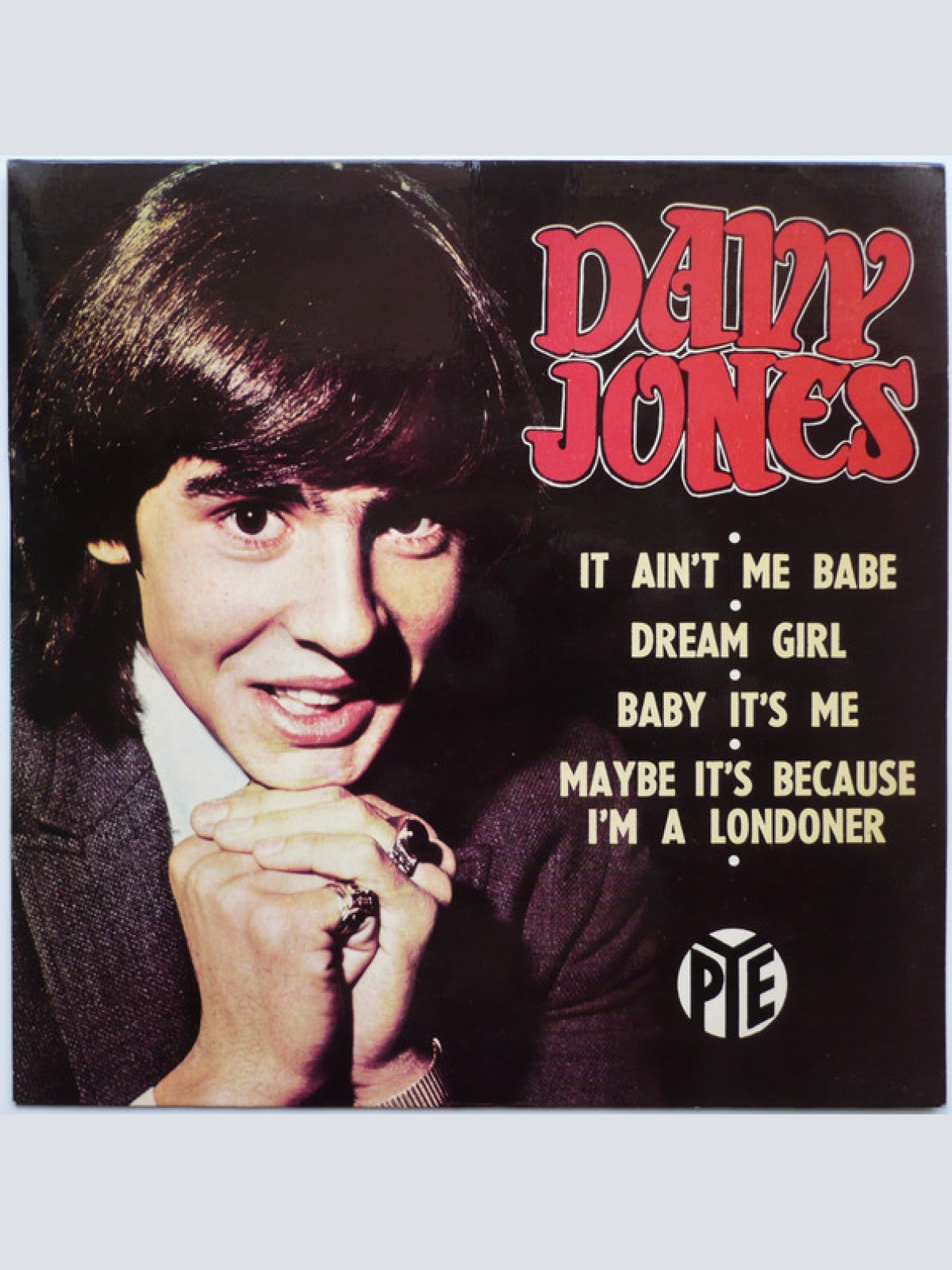 Vinyl / Davy Jones - It Ain't Me Babe