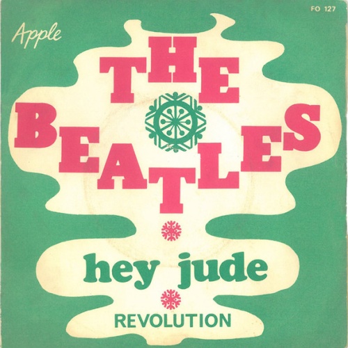Vinyl / The Beatles - Hey Jude