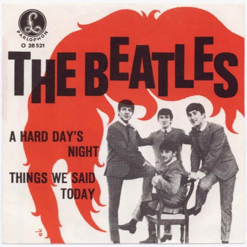 Vinyl / The Beatles - A Hard Day's Night