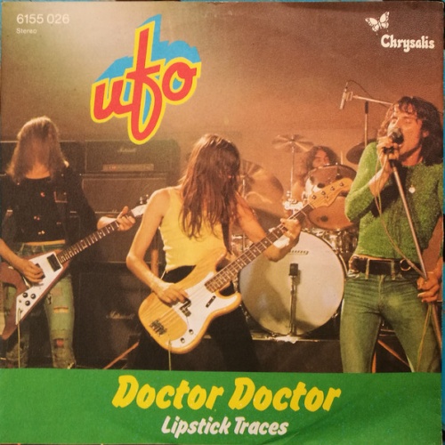 Vinyl / UFO (5) - Doctor Doctor / Lipstick Traces