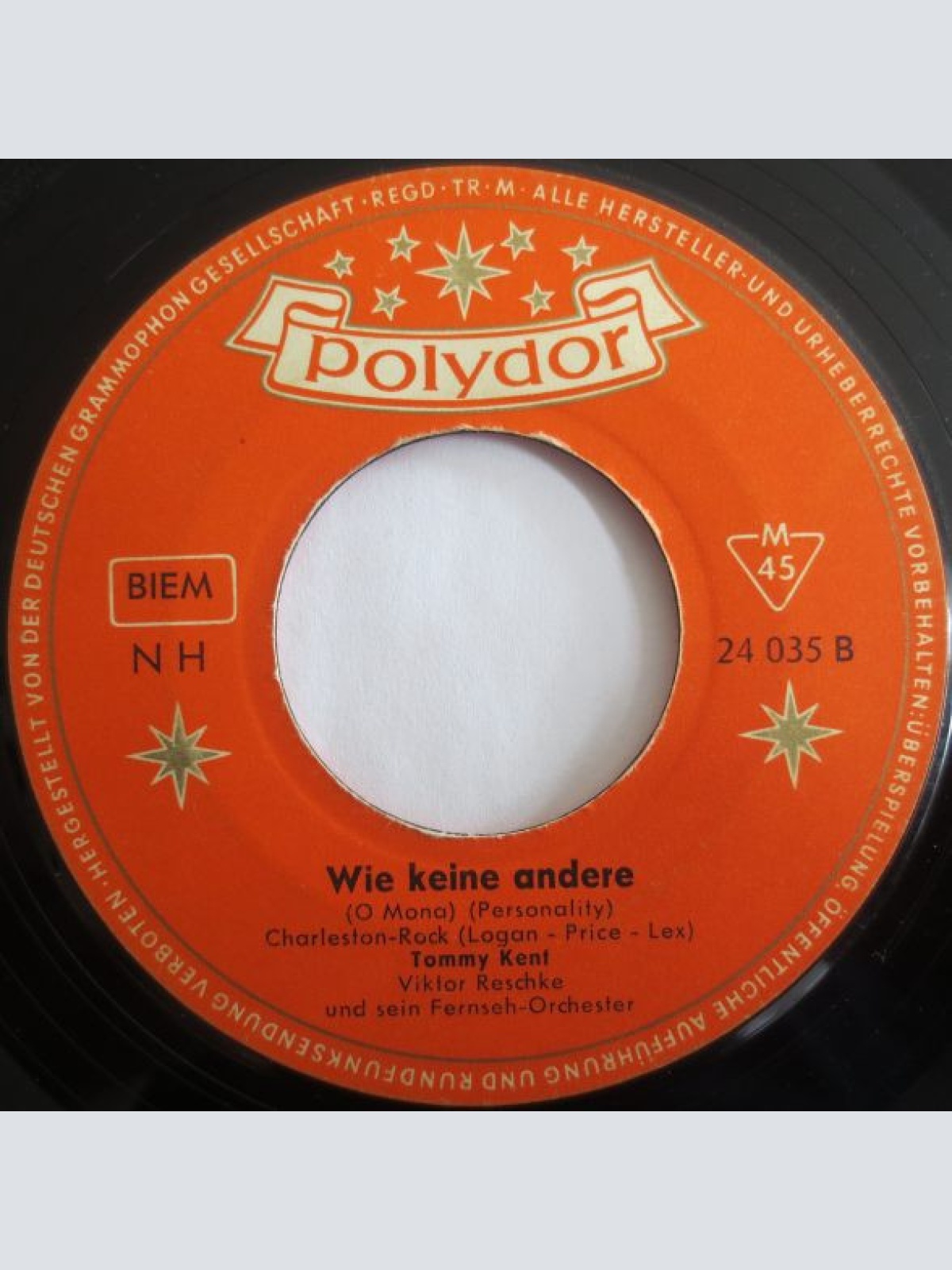 Vinyl / Tommy Kent - Ich Brauche Dich Dazu