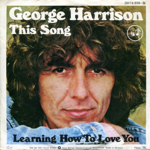 Vinyl / George Harrison - This Song