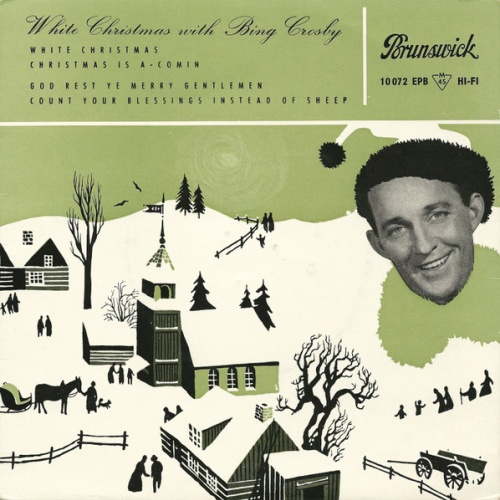 Vinyl / Bing Crosby - White Christmas With Bing Crosby