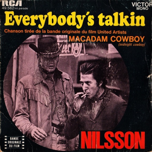 Vinyl / Nilsson* - Everybody's Talkin