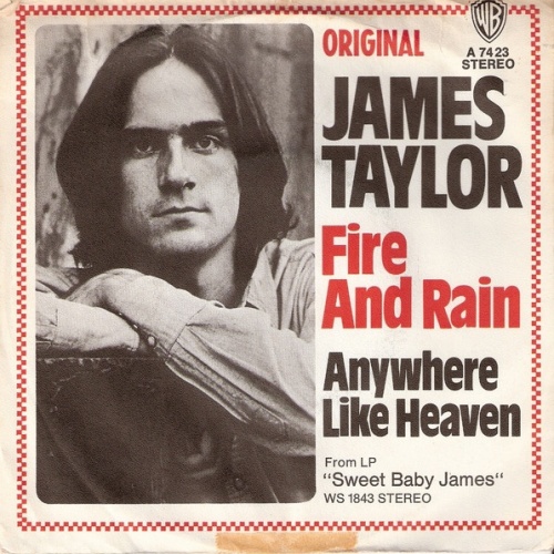 Vinyl / James Taylor (2) - Fire And Rain