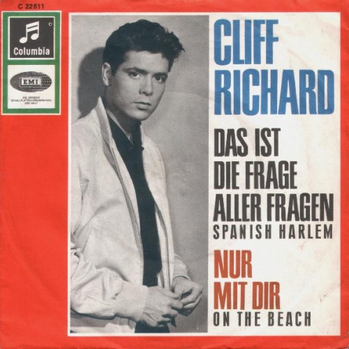 Vinyl / Cliff Richard - Das Ist Die Frage Aller Fragen / Nur Mit Dir