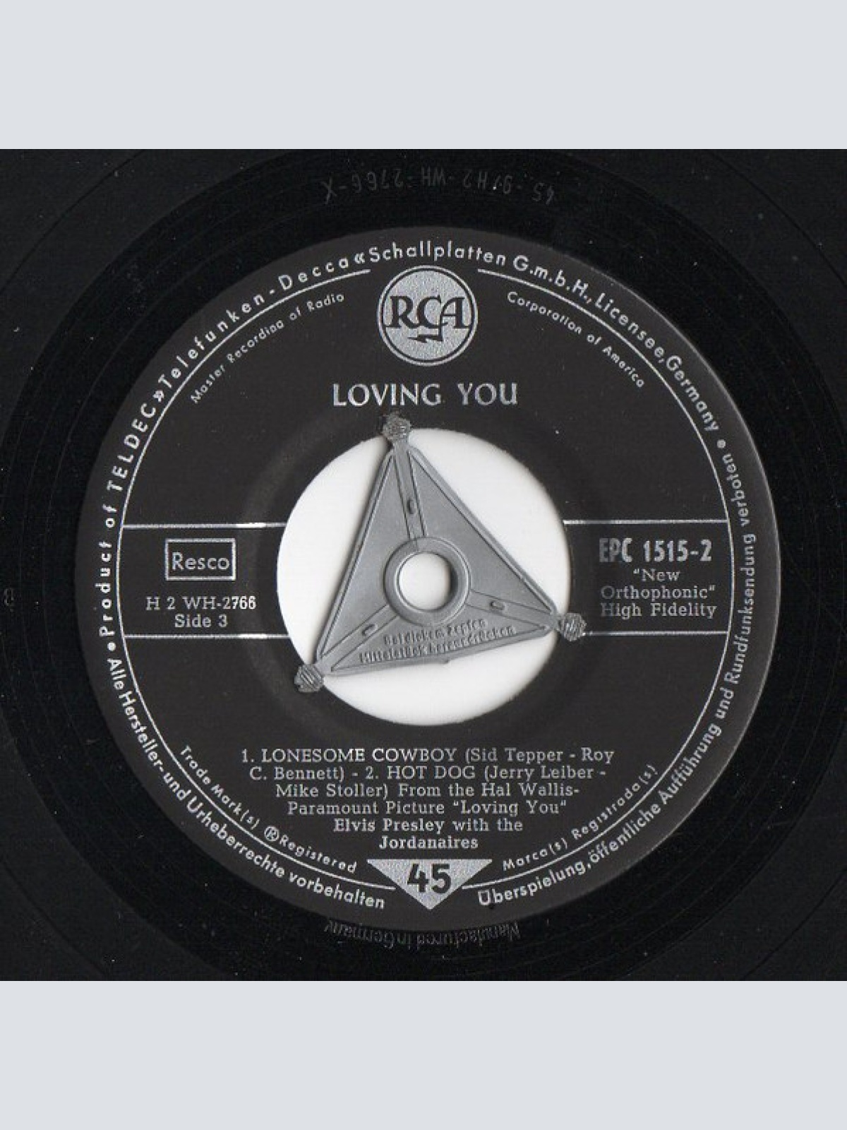 Vinyl / Elvis Presley - Loving You Vol.2