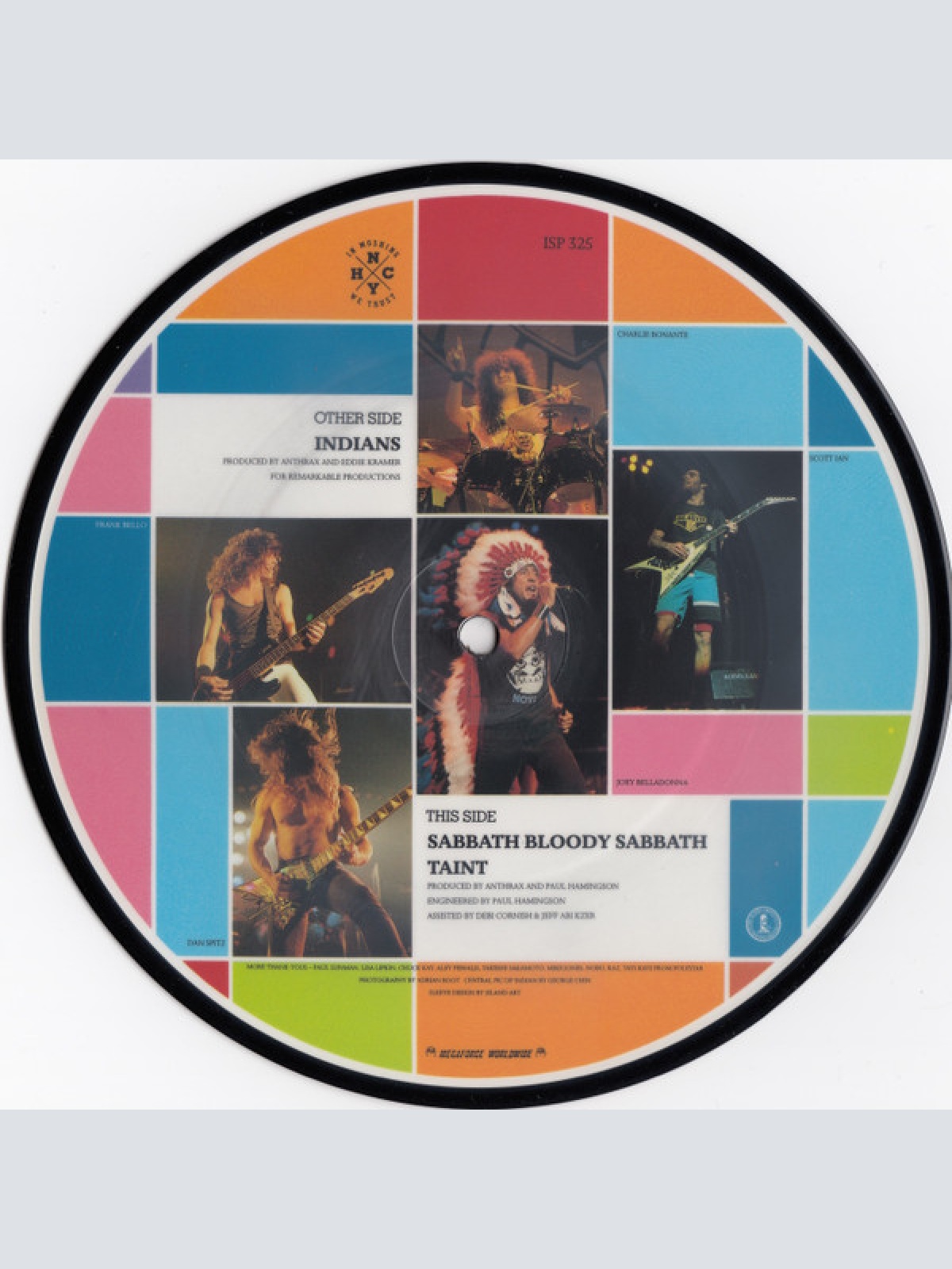 Vinyl / Anthrax - Indians