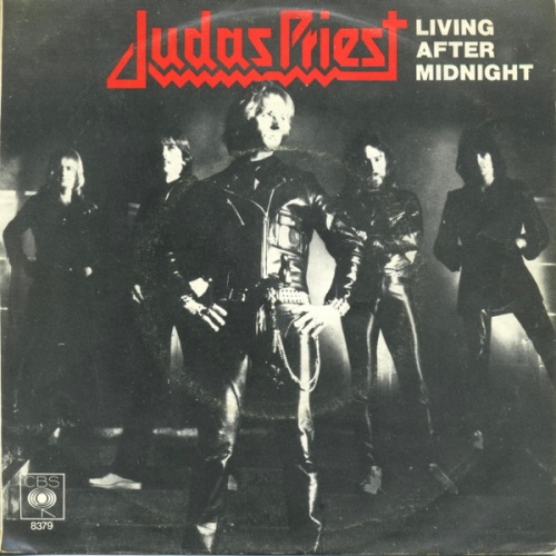 Vinyl / Judas Priest - Living After Midnight